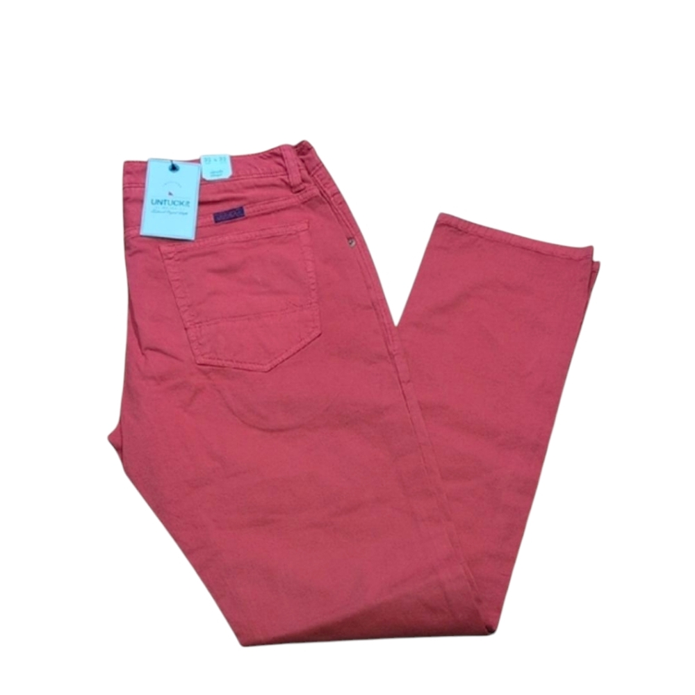 UNTUCKit El Circo Red Pants Straight Size 32x32
